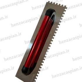 تصویر ماله شیار دار 12 شیجینگ5107/10 استیل ضد زنگ 50سانت 