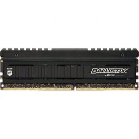 تصویر رم دسکتاپ 16 گیگ (16G*1) DDR4 باس 3200 برند میکرون سری BALLSTIX (استوک) 