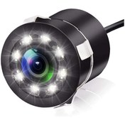 تصویر دوربین دنده عقب ضد آب HD با دید در شب 