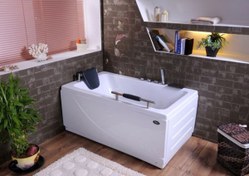 تصویر وان حمام شاینی مدل NBT001 سایز ۱۴۰*۸۰ سانتی‌متر 