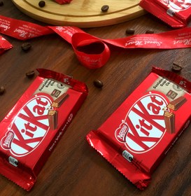 تصویر شکلات شیری برند کیت کت اصل نستله مدل چهار انگشتی ۴۱/۵ گرمی آلمانی Kit Kat Kit Kat