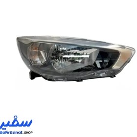 تصویر چراغ جلو شاهین راست | کروز Shahin headlight