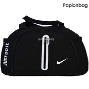 تصویر ساک ورزشی نایک کد ۸۲۵ بنفش 