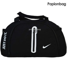 تصویر ساک ورزشی نایک کد ۸۲۵ بنفش 