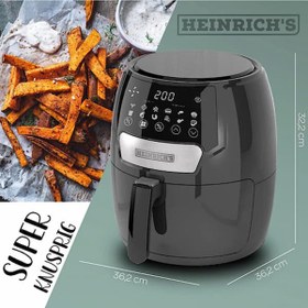 تصویر سرخ‌ کن هنریچ مدل HFR-8212 Henrich fryer model HFR-8212