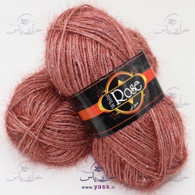 تصویر کاموا سوزنی کالباسی گوشتی (کلاف 100 گرمی) 