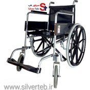 تصویر ویلچر تاشو جی تی اس مدل JTS 809R ا JTS 809R Wheelchair 