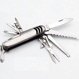 تصویر ابزار 11 کاره جیبی 11-function pocket tool