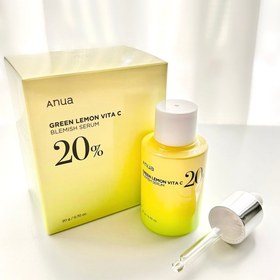 تصویر سرم ضد لک ویتامین سی لیمو سبز آنوا مدل Anua Green Lemon Vit C Serum Anua Green Lemon Vit C Serum 20ml