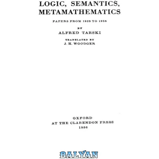 خرید و قیمت دانلود کتاب Logics Semantics Mathematics | ترب