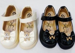 تصویر کفش مجلسی دخترانه تدی سایز ۳۱ تا ۳۶ از جنس ورنی 