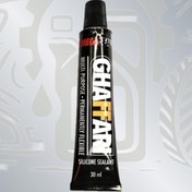 تصویر چسب آکواریوم ۳۰ گرمی مشکی غفاری ( تکی) Ghafari 30g Black Aquarium Sealant