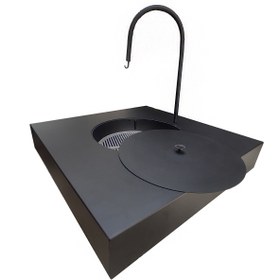 تصویر آتشدان سامِر گازی 