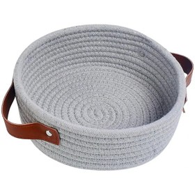 تصویر سبد نان و سبزی مدل S2 - زرد 