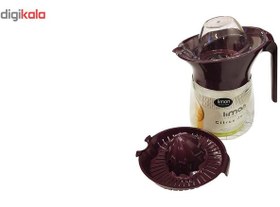 تصویر آبمیوه گیری دستی لیمون مدل s1 - طوسی 