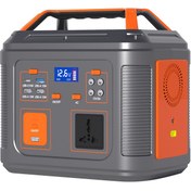 تصویر پاور استیشن برق Energy storage power station solarsl-68- 300w 