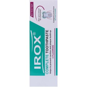 تصویر خمیر دندان کامل ایروکس حجم 100 گرم Irox Complete Toothpaste 100 g