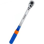 تصویر آچار ترکمتر جغجغه ای 40الی220 نیوتن درایو 1/2 وادفو WADFOW مدل WWQ1D12 برگه کالیبراسیون دار طرح تاپ تول 