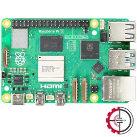 تصویر رزبری پای ۵ با رم ۱۶ گیگابایت 