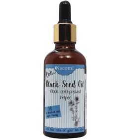 تصویر روغن سیاهدانه ناکومی Nacomi Black Seed Oil حجم 50 میل 