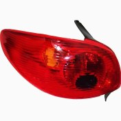 تصویر چراغ خطر 206 راست HB 