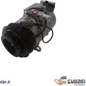 تصویر کمپرسور کولر مزدا 3 نیو اصلی 