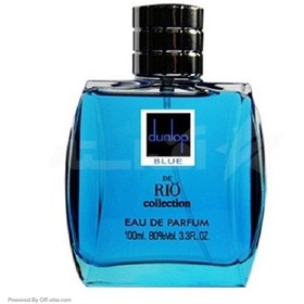 تصویر ادکلن مردانه ریو کالکشن مدل دانلوپ بلو (Rio Collection Dunlop Blue) حجم 100 میلی لیتر Rio Collection Dunlop Blue Eau De Parfum For Men 100ml