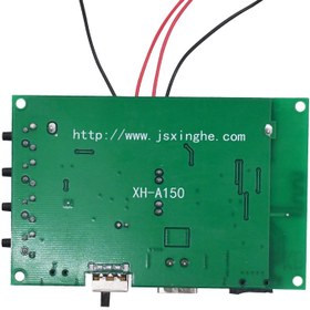 تصویر ماژول XH-A150 آمپلی فایر بلوتوثی ۱۰W با ورودی USB و TF Card 