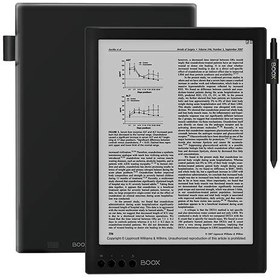 تصویر کتابخوان کتاب الکترونیکی BOOX Max2 - نمایشگر 13.3 اینچی HD ، 32 گیگابایت ، رم 2 گیگابایتی ، فای ، سیاه 