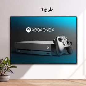 تصویر تابلو Xbox One X 