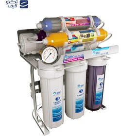 تصویر دستگاه تصفیه کننده آب اس اس وی مدل SuperSpring 2W X800 به همراه شیر تصفیه آب 
