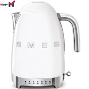 تصویر کتری برقی اسمگ مدل KLF04PG رنگ سبز پاستیلی Smeg Kettle Temperature KLF04