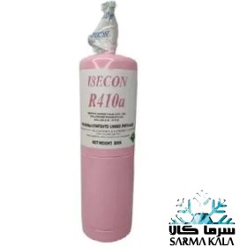تصویر گاز مبرد R410a یک کیلویی ایسکون (ISECON) 