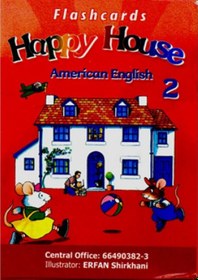 تصویر فلش کارت هپی هاوس Happy House 2 Flashcards 