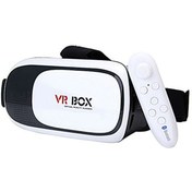 تصویر هدست واقعیت مجازی وی آر باکس مدل VR Box 2 VR Box 2