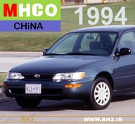 تصویر لنت ترمز جلو تویوتا کرولا 1994 _ MHCO china Toyota corolla