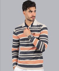 تصویر خرید تیشرت یقه دار مردانه آستین بلند کد 1293 | تیپ نتی 