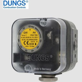 تصویر پرشر سوئیچ گاز دانگز DUNGS مدل GW-500-A4 