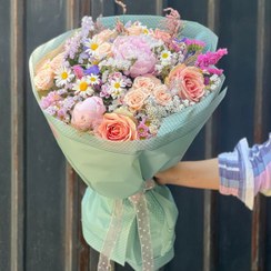 تصویر دسته گل DE کد 0115 