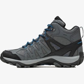 تصویر کفش مردانه Merrel Accentor 3 Sport Mid Gtx Gray Outdoor بوت پوتین مرل Merrell 