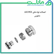 تصویر اتصالات لوله ALUPEX دانفوس مدل FITTING 