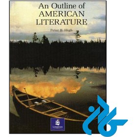 تصویر کتاب An outline of American literature 