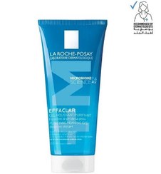 تصویر ژل شستشوی فوم ضد آکنه افکلار برند لا روش پوزای مناسب پوست چرب و مستعد آکنه 200 میلی لیتر برند la roche-posay La Roche-Posay Effaclar Acne Foaming Cleansing Gel for Oily and Acne Prone Skin 200ml