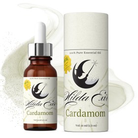 تصویر اسانس فوق بحرانی هل (Cardamom Supercritical Essential Oil) 