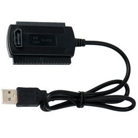 تصویر مبدل SATA / IDE به USB 2.0 رویال مدل 01 