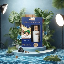 تصویر روغن ماکادمیا خالص BIZ 