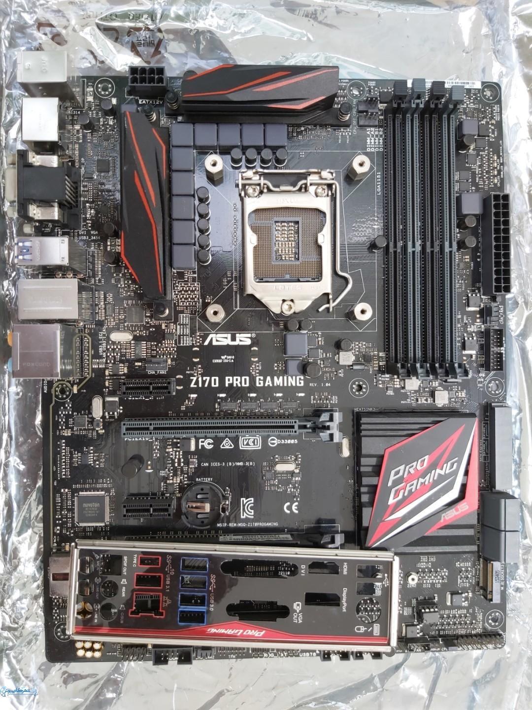 Asus z170 pro deals gaming z170