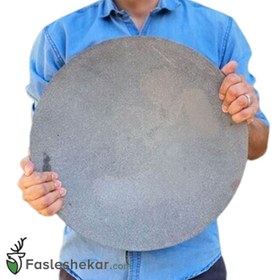 تصویر ساج چدنی روسی سایز 1 Russian Cast Iron Cooking Teak size 1