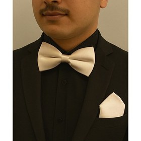 تصویر پاپیون و پوشت کد (8568) Bow tie and pochette code (8568)