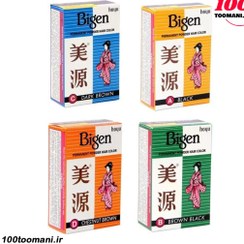 تصویر رنگ مو بیگن شماره ۴۵ وزن ۶ گرم رنگ شکلاتی 